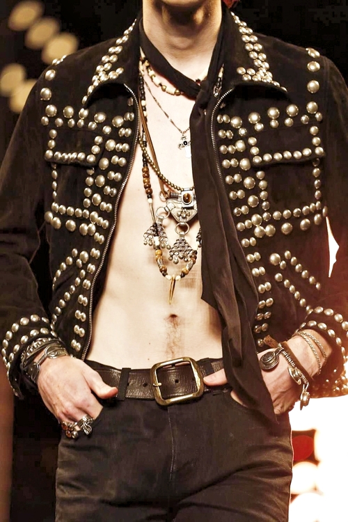 Saint Laurent, Menswear Spring Summer 2015 Fashion Show in Paris