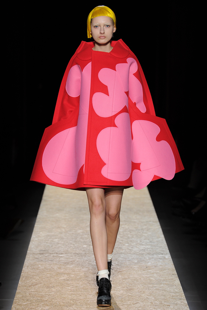TBT: Comme des Garcons AW12 – Design & Culture by Ed