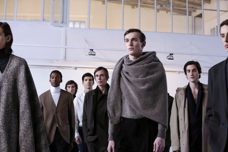 Christophe Lemaire Menswear Fall Winter 2015 Paris