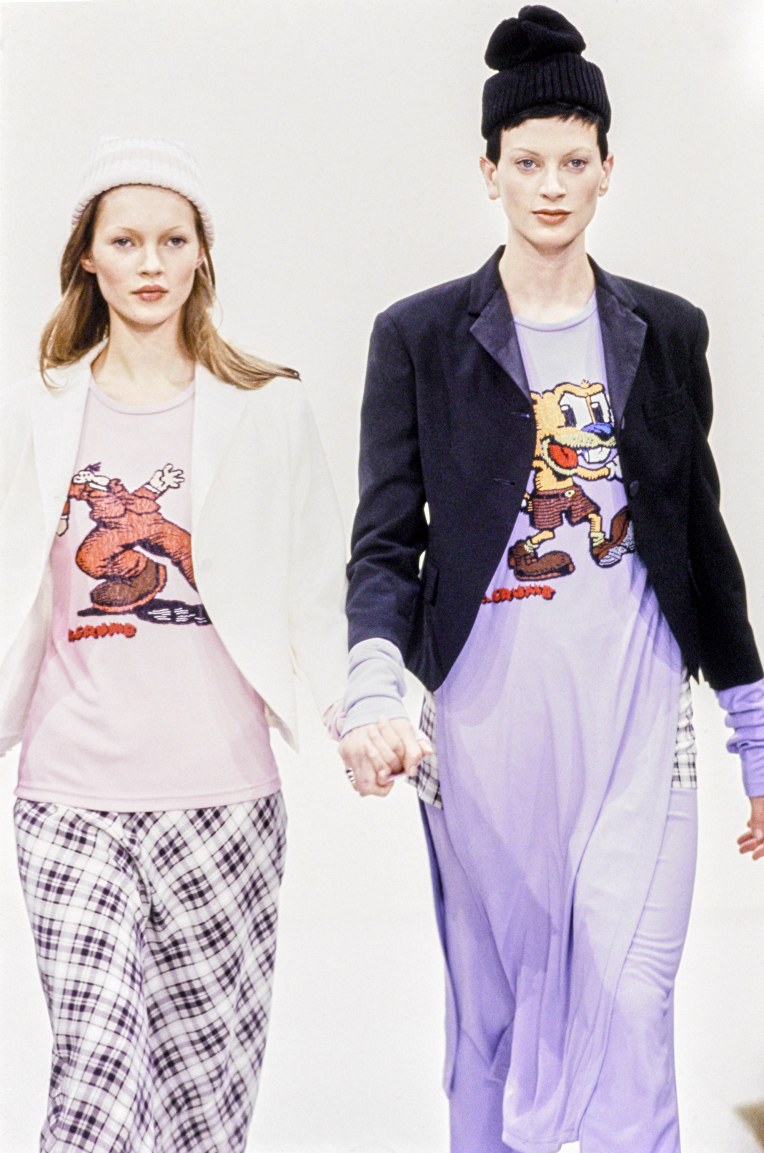 PERRY-ELLIS-SPRING-19993-RTW-70-KATE-MOSS-KRISTEN-MCMENAMY