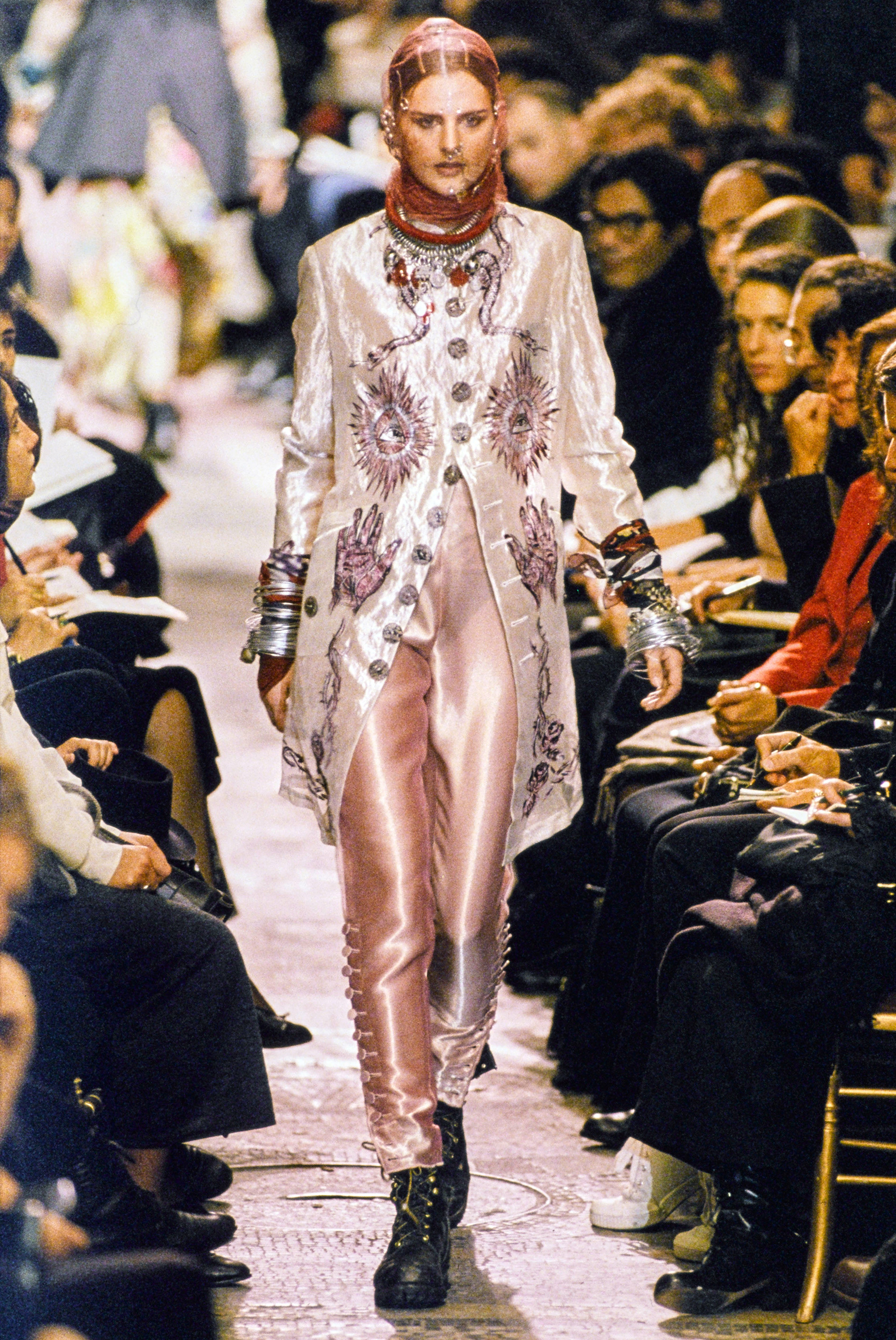 JEAN-PAUL-GAULTIER-SPRING-1994-RTW-85-STELLA-TENNANT