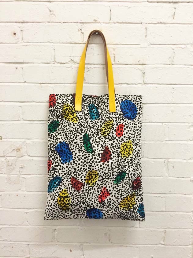 Image of Dance Why Don't yOU! Hand Printed Canvas Totes Bag