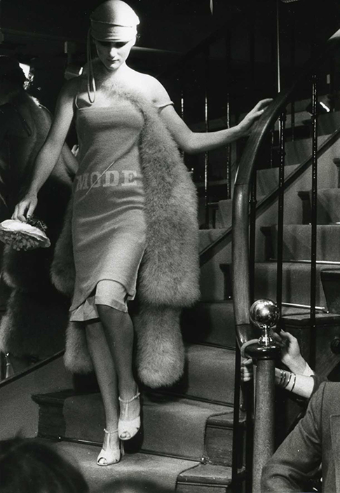 1976-Démode-défilé-PE-1977-©Sonia-Rykiel-photo-Didier-Destal-BD-article