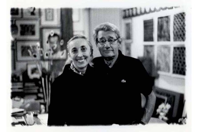 Carla-Sozzani-and-Helmut-Newton1