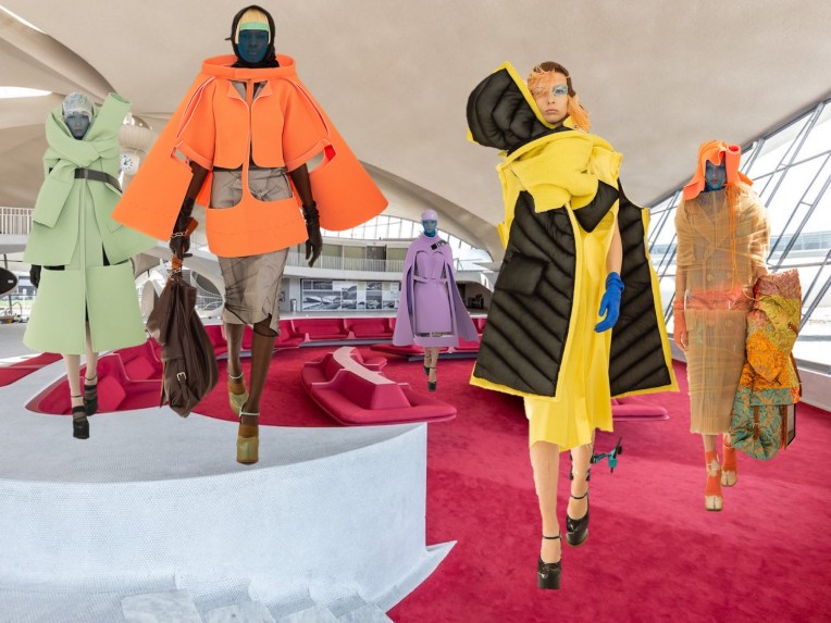 Maison Margiela AW18 Couture by John Galliano