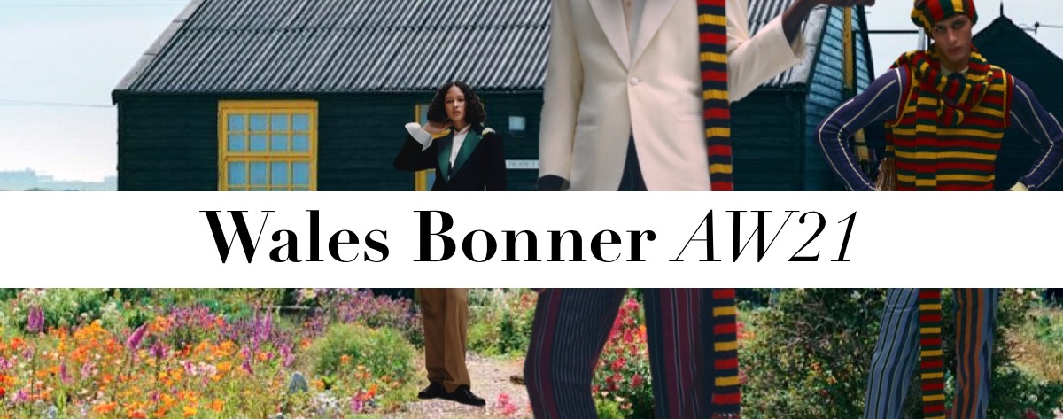 Men's – Outsider Intellectual. Wales Bonner AW21 – Design