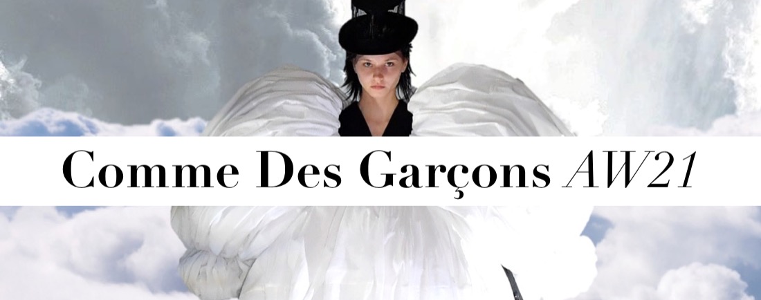 Monochrome Serenity. Comme Des Garçons AW21 – Design & Culture by Ed