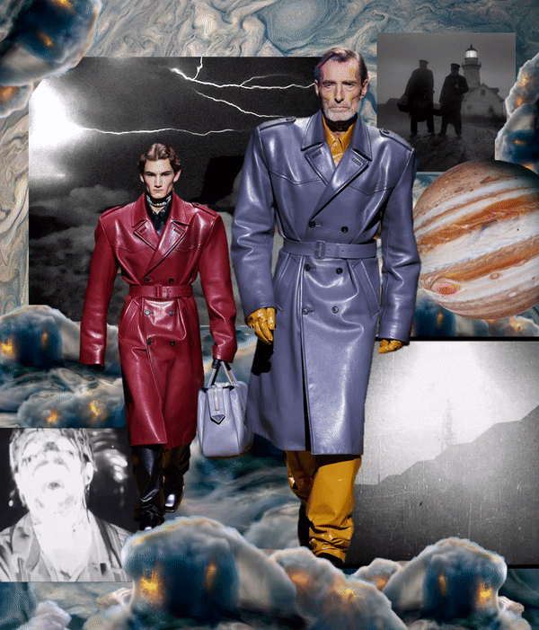 Men's – Cosmic Dandy. Prada AW22 – Design & Culture by Ed