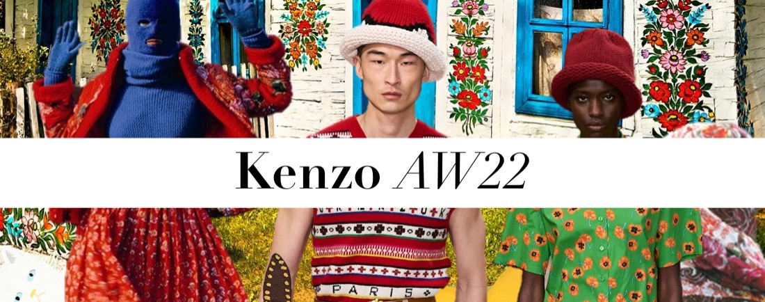 Men's. Nigo Knows. Kenzo AW22 – Design & Culture by Ed