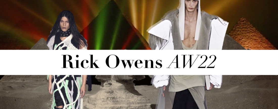 Men's – Strobe. Rick Owens AW22 – Design & Culture by Ed