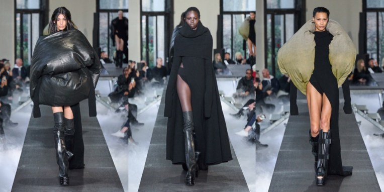 Rick Owens AW23 Paris Fashion Week