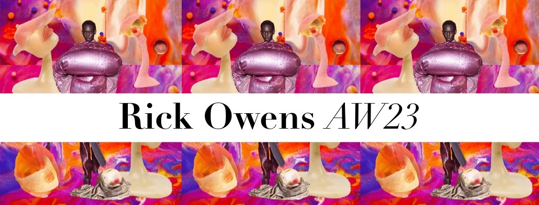 Rick Owens AW23 Paris Fashion Week