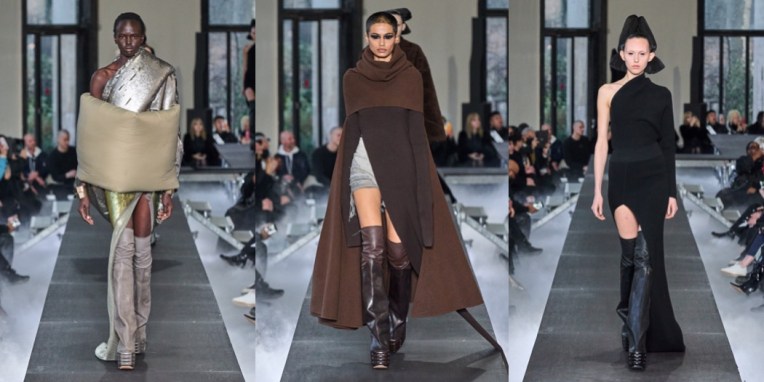 Rick Owens AW23 Paris Fashion Week