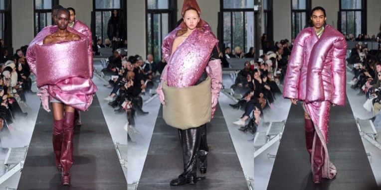 Rick Owens AW23 Paris Fashion Week