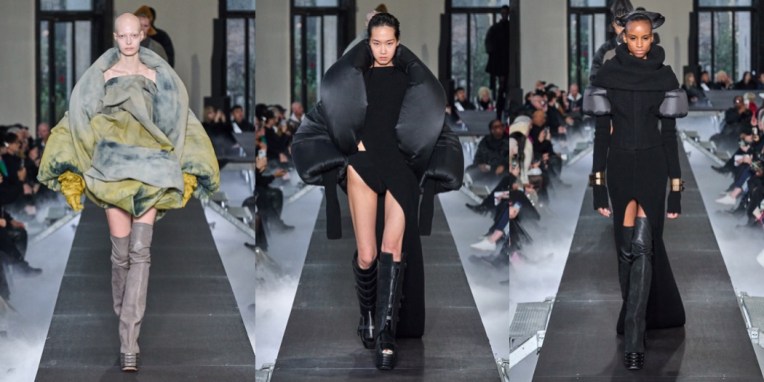 Rick Owens AW23 Paris Fashion Week