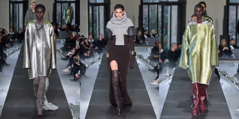Rick Owens AW23 Paris Fashion Week