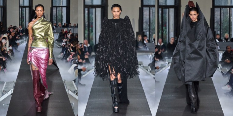 Rick Owens AW23 Paris Fashion Week