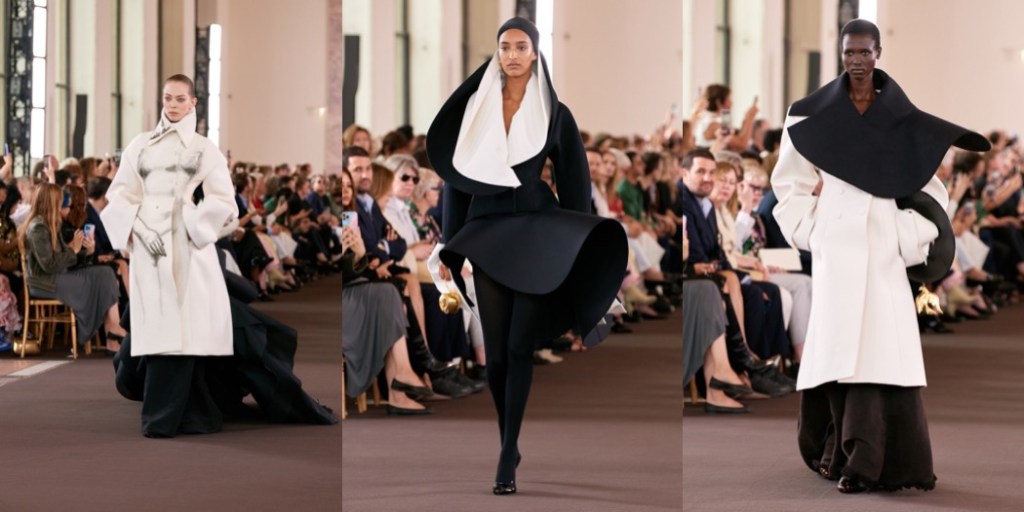 Schiaparelli AW23 Haute Couture looks.