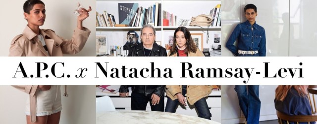 Chic Interaction. A.P.C. x Natacha Ramsay-Levi – Design & Culture