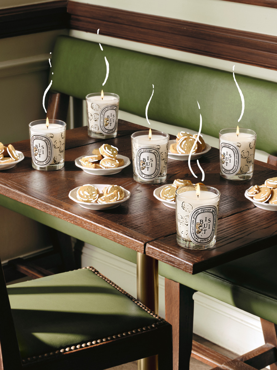 Diptyque's Parisian Café – Design & Culture by Ed