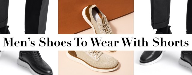 Men's Shoes to Wear with Shorts – The Ultimate Style Guide – Design &  Culture by Ed