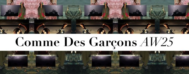 Soldiers Of Love. Comme Des Garçons Homme Plus AW25 – Design