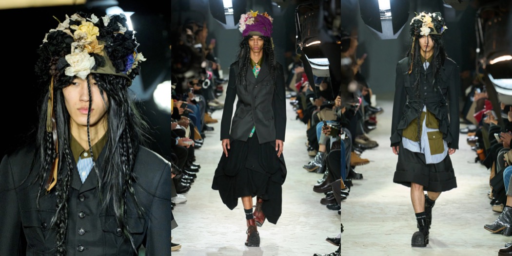 COMME des GARCONS AW25 三つ編みスカート COMME des GARCONS AW25 三つ編みスカート COMME des GARCONS AW25 三