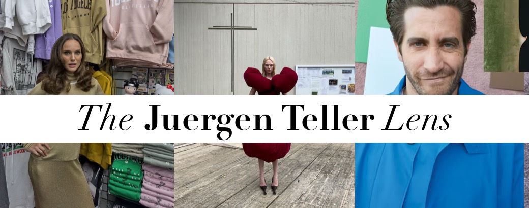 The Juergen Teller lens: raw, honest, real. – Design & Culture by Ed