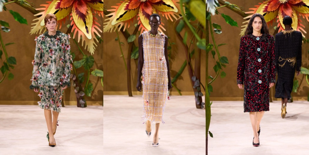 Chanel Haute Couture AW26 by Matthieu Blazy, couture dress, Paris Fashion Week