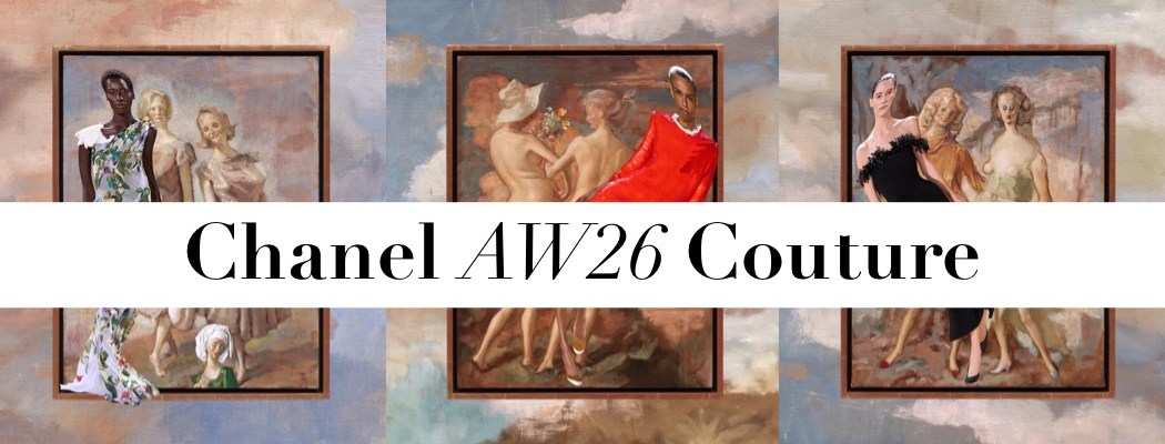 Chanel Haute Couture AW26 by Matthieu Blazy, couture dress, Paris Fashion Week