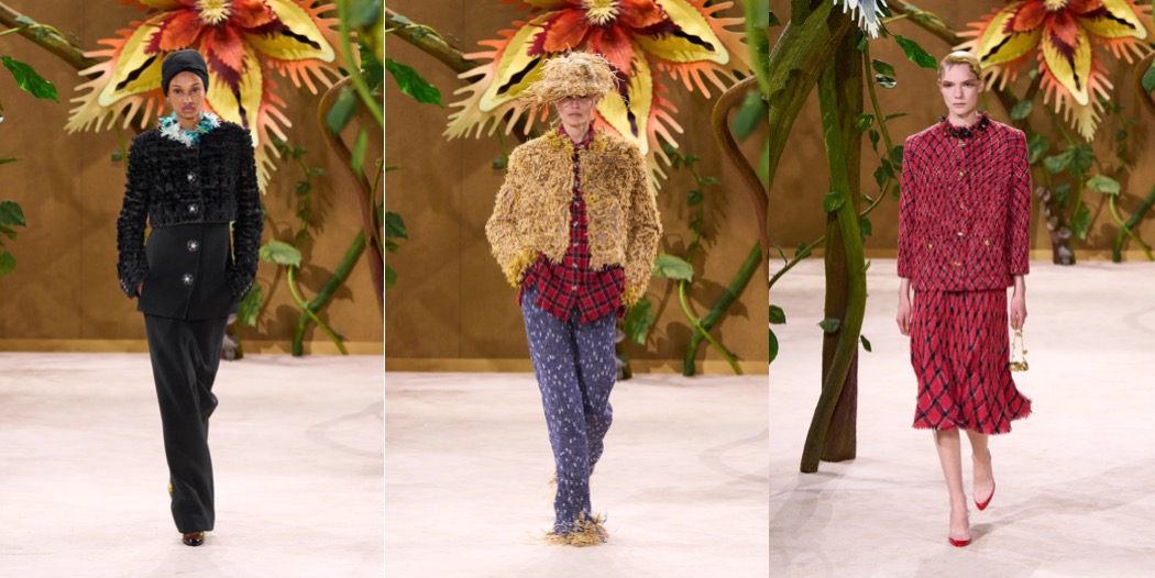 Chanel Haute Couture AW26 by Matthieu Blazy, couture dress, Paris Fashion Week