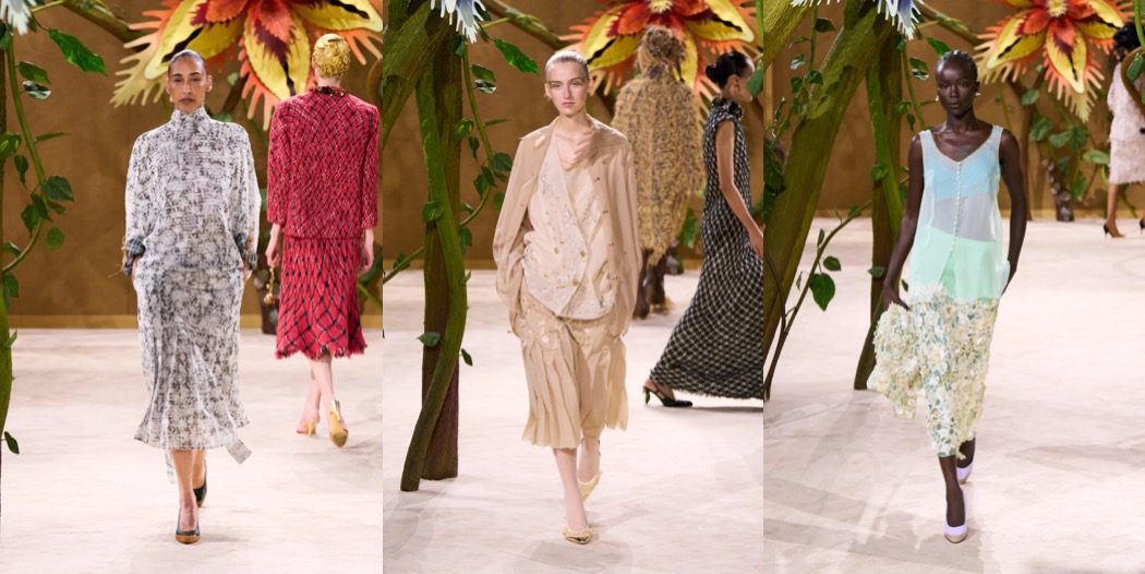 Chanel Haute Couture AW26 by Matthieu Blazy, couture dress, Paris Fashion Week