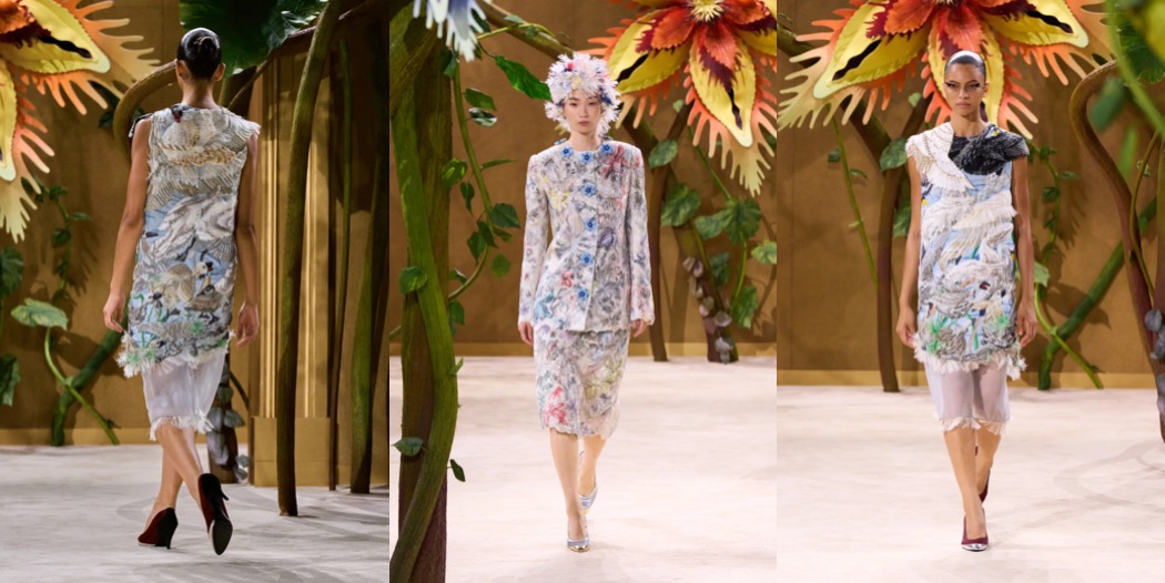 Chanel Haute Couture AW26 by Matthieu Blazy, couture dress, Paris Fashion Week
