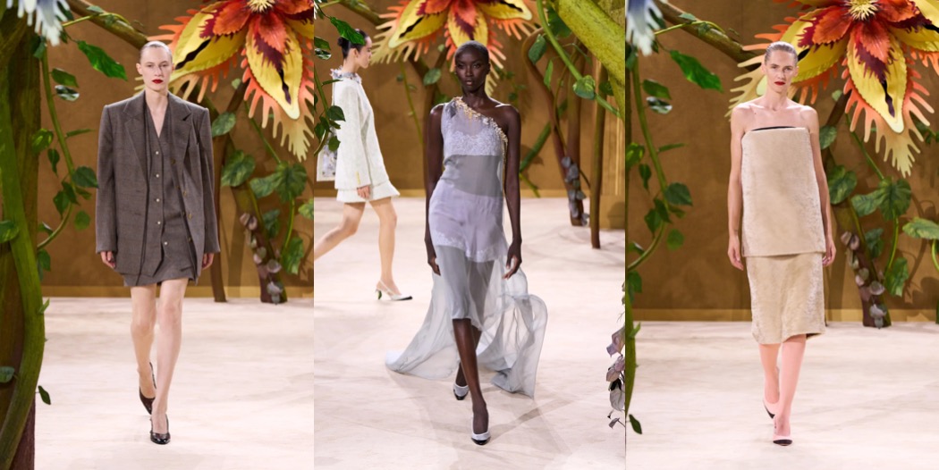 Chanel Haute Couture AW26 by Matthieu Blazy, couture dress, Paris Fashion Week