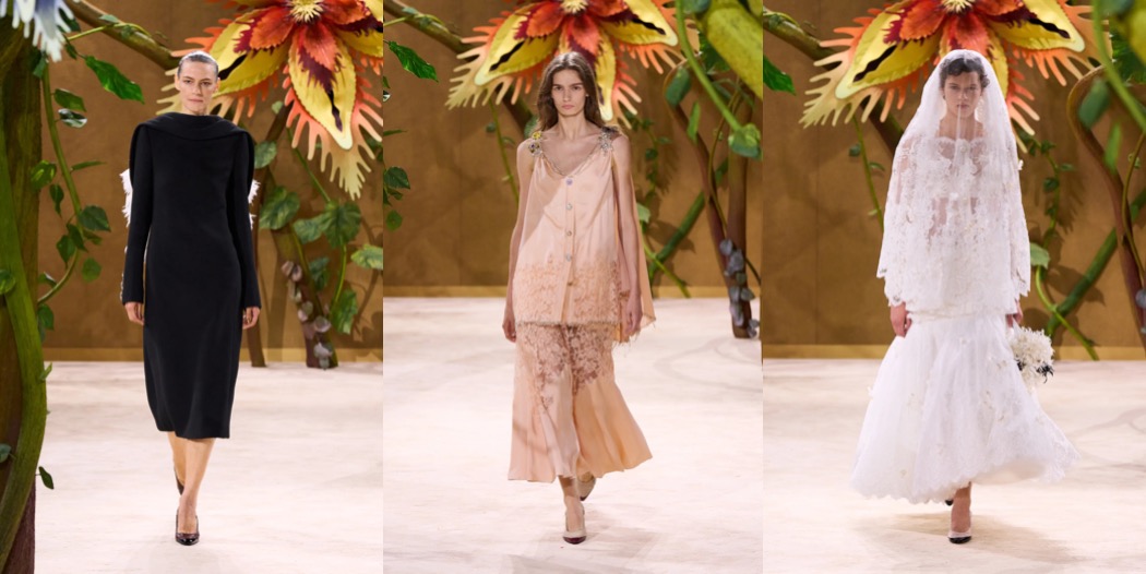 Chanel Haute Couture AW26 by Matthieu Blazy, couture dress, Paris Fashion Week