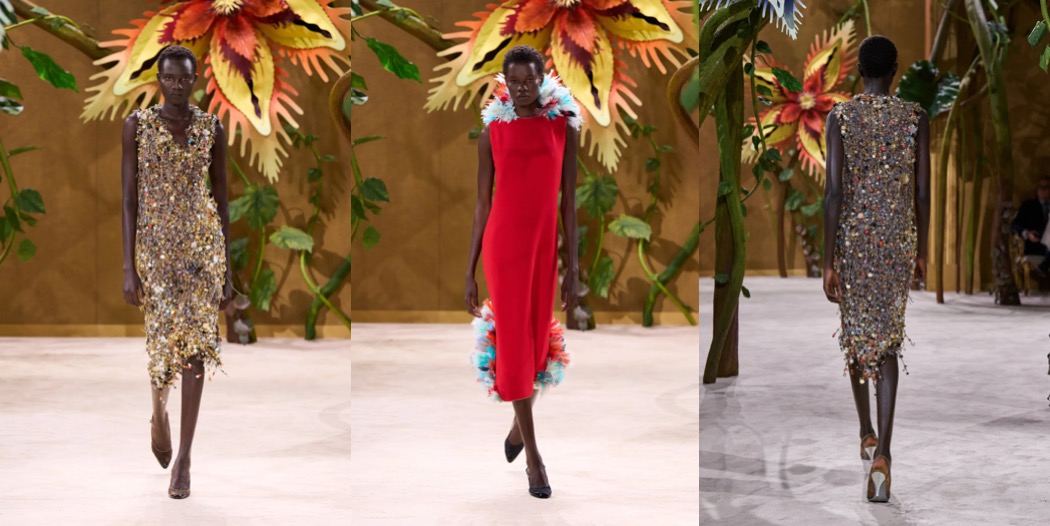 Chanel Haute Couture AW26 by Matthieu Blazy, couture dress, Paris Fashion Week